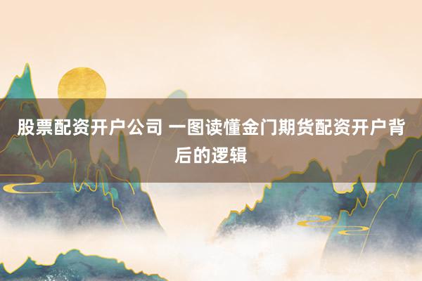 股票配资开户公司 一图读懂金门期货配资开户背后的逻辑
